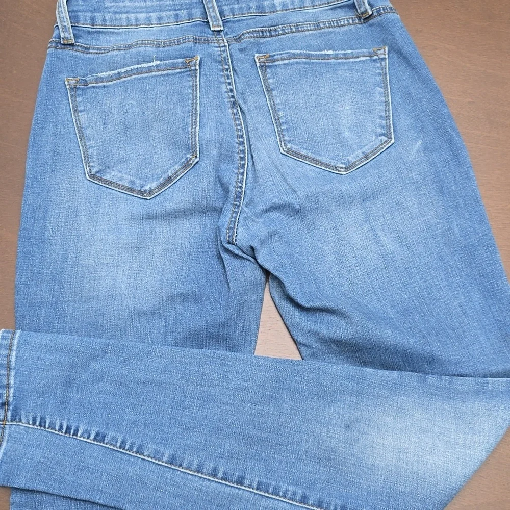 KANCAN Light Blue Denim Jeans 9 / 28 - Picture 7 of 7